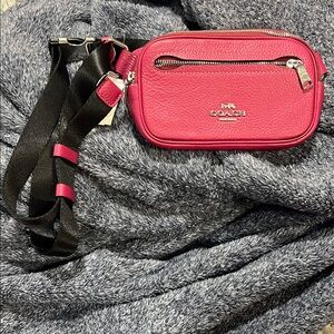 Coach Pink Crossbody Bag